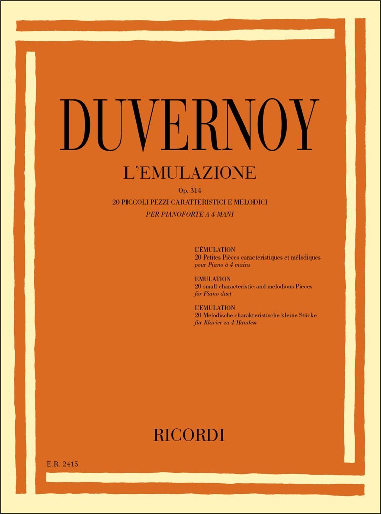 L'Emulazione Op. 314